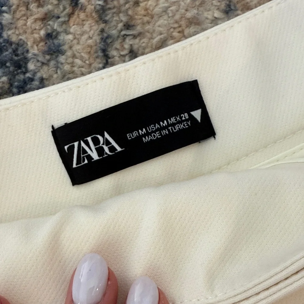 Zara Cream Skort for Women - Picture 2 of 4